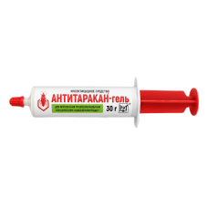 Антитаракан-гель, шприц 30гр