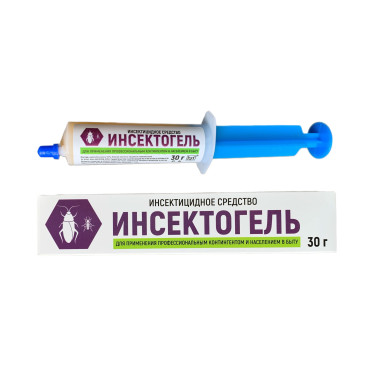 Инсектогель шприц, 30 грамм