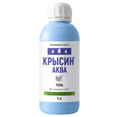 Крысин Аква, 1 литр